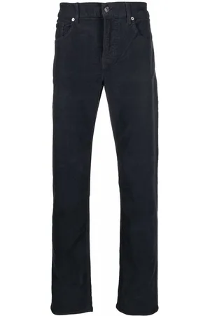 7 for all Mankind Mid-rise straight jeans