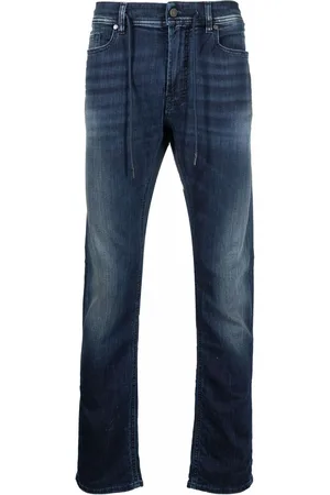 7 For All Mankind Men Slim - Mid-rise slim-fit jeans