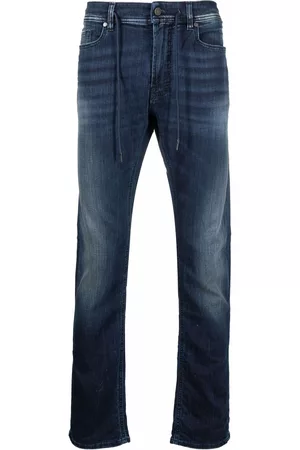 7 for all Mankind Mid-rise slim-fit jeans