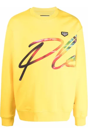Philipp Plein Logo-print cotton sweatshirt