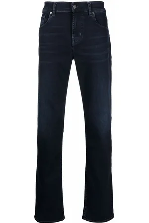 7 For All Mankind Men Straight - Mid-rise straight jeans