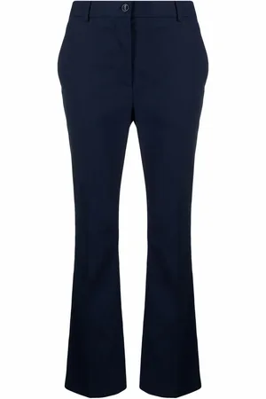 Moschino High-rise flared trousers