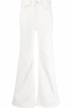 Jeanerica High-rise flared-leg jeans