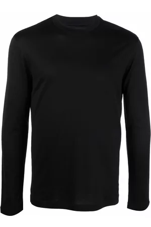 Emporio Armani Crew neck long-sleeve top