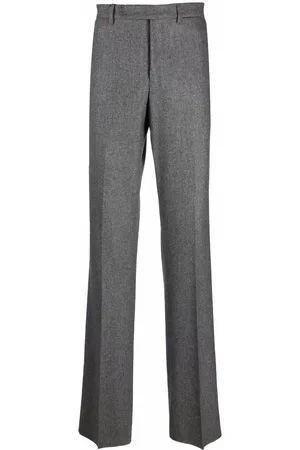 Gianfranco Ferré Men Formal Pants - 1990s straight-leg tailored trousers