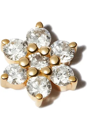 PERSÉE 18kt yellow diamond stud earring