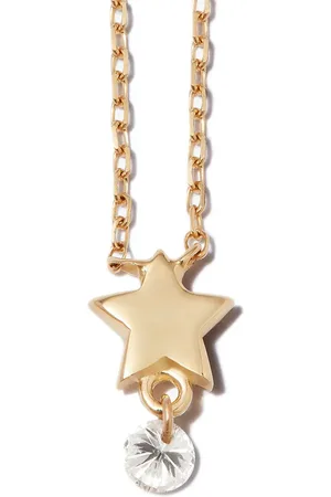 PERSÉE 18kt yellow Star diamond necklace