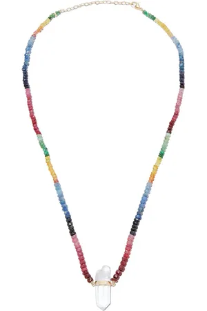 JIA JIA 14kt yellow quartz necklace