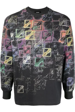 We11 Done Logo-print cotton sweatshirt