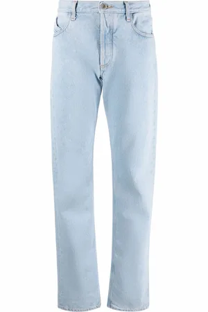 The Attico Straight-leg boyfriend jeans