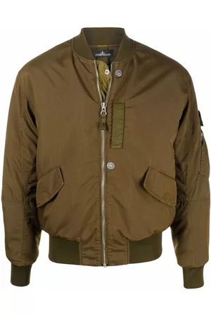 Stone Island Padded bomber jacket