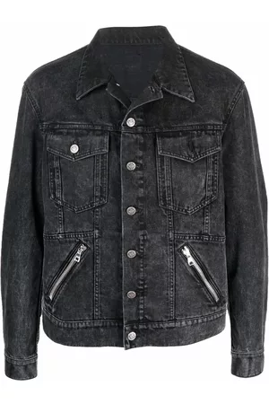 Balmain Zip-detail denim jacket