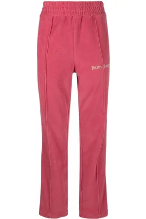 Palm Angels Side-stripe track pants