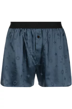 FLEUR DU MAL Silk boxer shorts