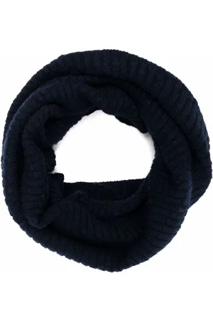 Barrie Ribbed-knit cashmere snood