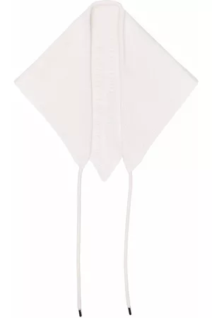 Barrie Draped-strap cashmere foulard