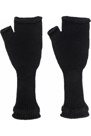 Barrie Fingerless cashmere gloves