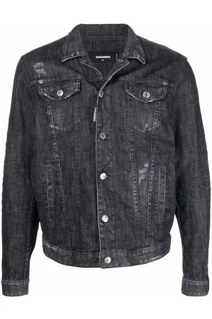Dsquared2 Button-up denim jacket