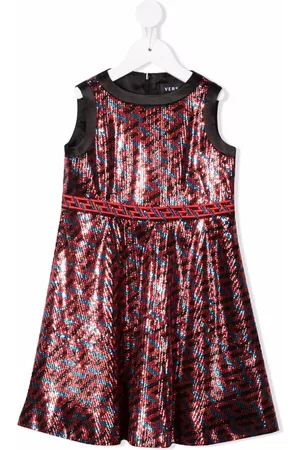 VERSACE Sequin-embellished dress
