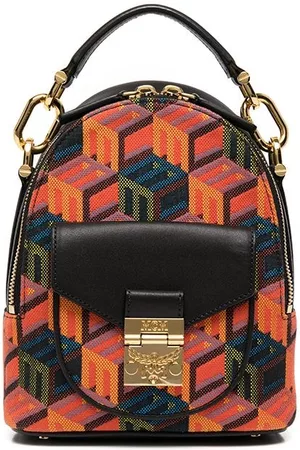 Mcm best sale micro backpack