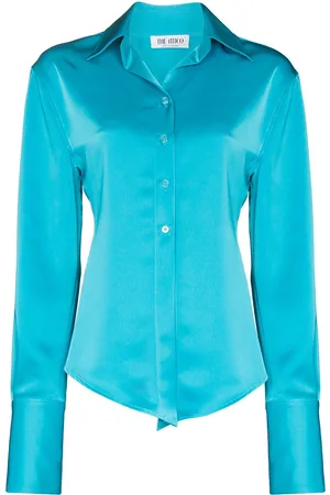 The Attico Lily long-sleeve shirt