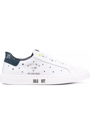 HIDE&JACK Logo-printed sneakers