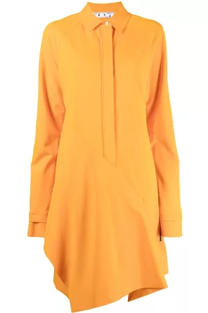 OFF-WHITE Panelled shirt dress