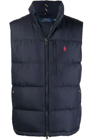 Ralph Lauren Pony logo padded gilet
