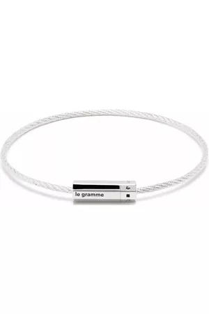 Le Gramme 7g polished Octagon cable bracelet