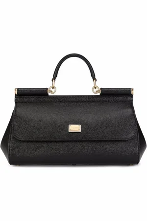 Dolce & Gabbana Medium Sicily leather top-handle bag