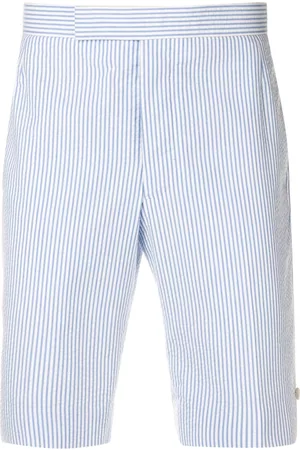 Thom Browne Seersucker Backstrap Short