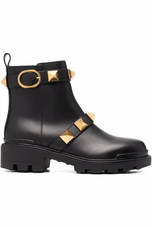 VALENTINO GARAVANI Roman Stud combat boots