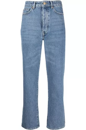 By Malene Birger Cropped straight-leg jeans