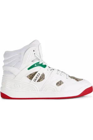 Gucci Women Sneakers - Basket lace-up sneakers