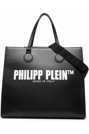 Philipp Plein TM leather tote bag