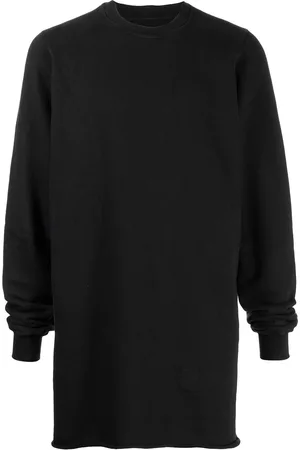 Rick Owens Cut-out cotton sweatshirt