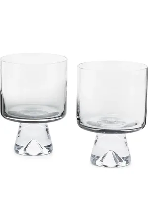 Tom Dixon Lowball set of two glasses