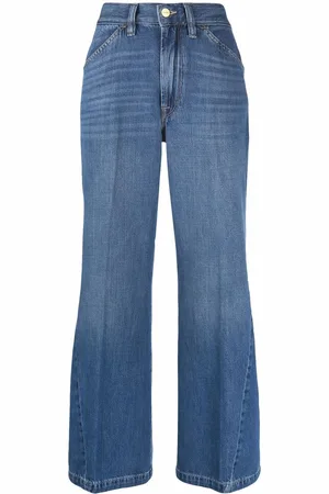 Frame Le Baggy wide-leg jeans