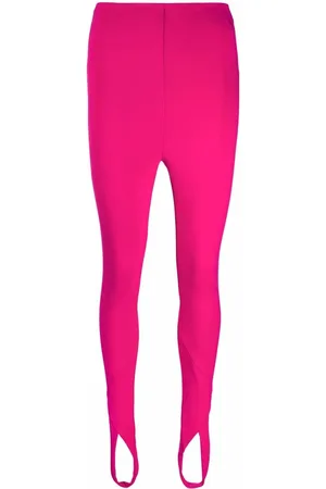 The Attico Jamie cut-out stirrup leggings