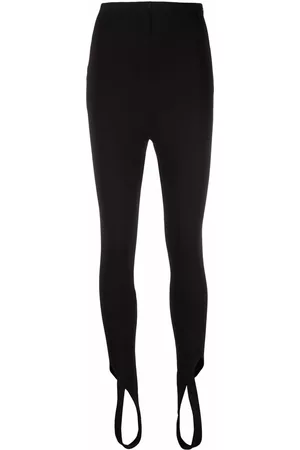 The Attico Jamie cut-out stirrup leggings