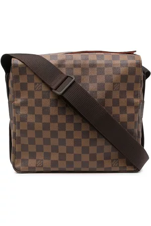 Louis Vuitton 2001 Pre-owned Naviglio Messenger Bag - Brown