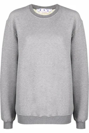 OFF-WHITE Diag-print crew-neck sweatshirt