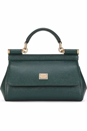 Dolce & Gabbana Small Sicily leather top-handle bag