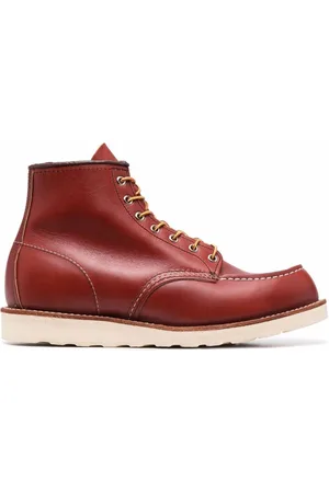 Red Wing Lace-up leather boots