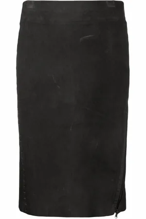 ISAAC SELLAM EXPERIENCE Side-slit skirt