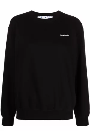 OFF-WHITE Diag-stripe print sweatshirt