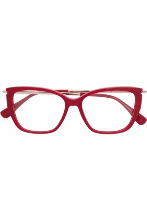Max Mara Square-frame glasses