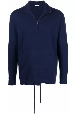 Malo Zip-placket pullover