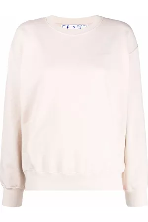 OFF-WHITE Diag-print crew-neck sweatshirt