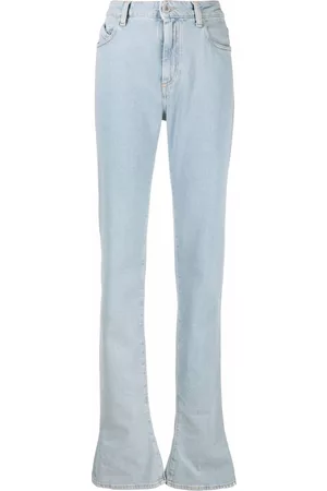 The Attico Elongated flared jeans